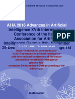 AI IA 2016 Advances in Artificial