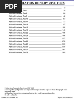 AIR 1 Aditya Evaluated Test Copies Compilation