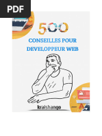 Conseilles Pour Developpeur Web