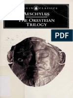 The Oresteian Trilogy - Aeschylus - Reprinted (With Revisions) - , Baltimore, 1979 - England, Penguin Books - 9780140440676 - Anna's Archive