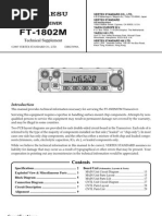 FT-1802M Technical Supplement