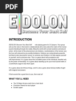 Eidolon 2e Draft 14