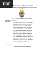 Solicitudes de Confirmaciones Externas - Grupo#3