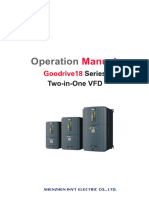 GD18 Series VFD Manual