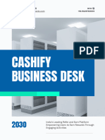 Cashify Reward Business Desk