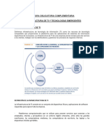 Lectura Obligatoria Complementaria Infraestructura de Ti y Tecnologías Emergentes