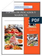 Syllabus - Pescados y Mariscos