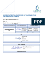 B. Corp-Eng-Std-018 - 01 Corporate Standard For Development of Drawings