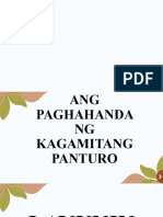 Paghahanda NG Kagamitang Panturo