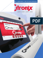 Citronix Brochure 2016 Spanish