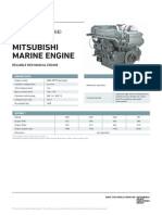 Mitsubishi Marine Engine S6B3 MPTK Package