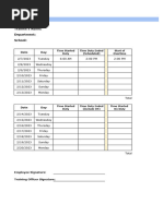 OJT-Time-Tracker July 1 To 14