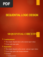 SEQUENTIAL - LOGIC - DESIGN - Powerpoint Revised