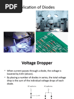 Application of Diodes