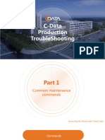 C-Data Training Courses - Troubleshooting