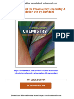 (PDF Download) Solution Manual For Introductory Chemistry A Foundation 9th by Zumdahl Fulll Chapter