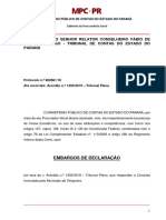 Embargos de Declaração MPC 602061 18