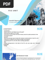 Fluid Catalyst Cracking Unit