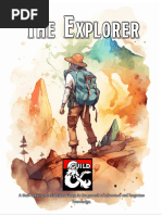 The Explorer - DND 5e Class