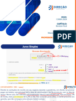 Matemática Financeira - Revisão Final - CAIXA (CESGRANRIO) (Riscado)