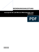 EKHBH-X016BA - 4PWDE54186-1 - Operation Manuals - German