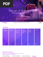 Accenture Art of AI Maturity Report