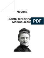 Novena Sta Teresinha Menino Jesus