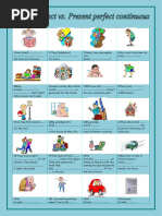 Present Perfect and Present Perfect Continuous