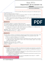 TD Mesure Chimie