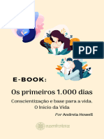 Os Primeiros 1000 Dias - Andreia Howell