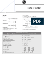 State of Matter - Short Notes