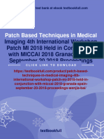 Patch Based Techniques in Medical