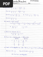 Prob Stats Assignment 3 - Priyanshu Bhardwaj Ar b2 07419052023