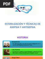 Asepsia y Antisepsia