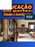 Educação em Partes Estudos e Investigações - Volume 2