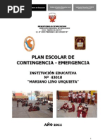 Plan Escolar de Cia de IE 2011