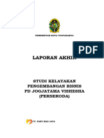 Laporan Akhir - Kajian Pengembangan Bisnis Usaha - PD Jogjatama Vishesha