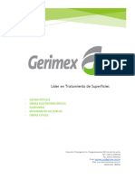 Brochure Gerimex 2021