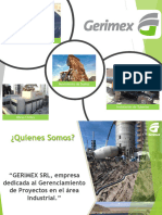 Presentación GERIMEX SRL