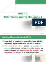 UNIT 3 - TQM Tools and Techniques I