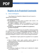 Registro de Propiedad en Guatemala