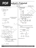 Neet 30 June Test Paper Solution