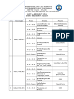 Jadwal Kegiatan MPLS Ta 20242025