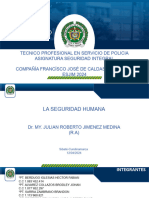 Presentación Seguridad Integral # 1