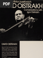 David Oistrakh: Conversations Wi