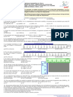 Prueba X Primera Ronda 2019