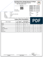 StudentMarkSheet 22111160