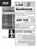 Lunes de Revolución Número 1