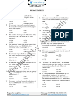 2nd - Permutation (COC) With Answer Key