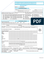 Education Loan Application Form